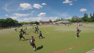 Jugger Basilisken Basel gegen Falco Jugger  13 Berlin Masters 2024 Double Match Jugger [upl. by Hpeosj]