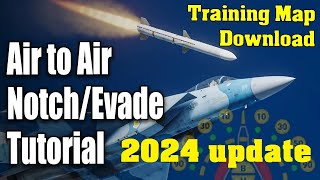 DCS World 2024 Update to Air to Air Missile guide aim120 Sd10 F15 Eagle [upl. by Raphael924]