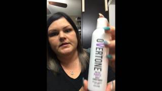 Overtone Vibrant Silver Review [upl. by Jedlicka]