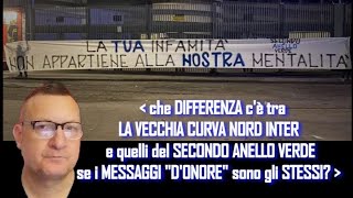 😱GRAVE MESSAGGIO di quotAVVERTIMENTOquot dei quotNuovi ULTRAS INTERISTIquot contro lex CAPOMAFIA vs OMERTÁ [upl. by Ayifa476]