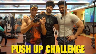 KAUN JEETA PUSH UP CHALLENGE [upl. by Psyche]