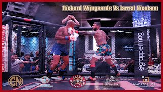 Combat Night  Broward  Richard Wijngaarde Vs Jarred Nicolaou [upl. by Ezeerb674]