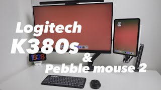 Worth It in 2024 Logitech Pebble 2 Combo K380s amp M350s [upl. by Lehcir]