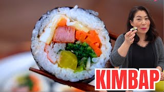 The ULTIMATE Kimbap Recipe 100 Success Tutorial On How To Make Gimbap Korean Sushi 맛있는 스팸김밥 만들기 [upl. by Neelyhtak]