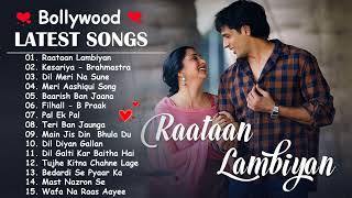 Hindi Romantic Songs 2023  Romantic Songs  Best of Atif Aslam Arijit Singh Jubin Nautyal [upl. by Vasyuta]