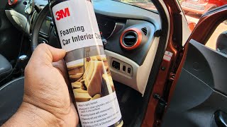 3M foaming car interior cleaner  so easy [upl. by Fenner]