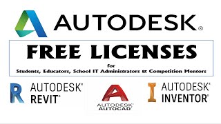 HOW TO GET AUTODESK STUDENT VERSION SOFTWARE [upl. by Codie277]