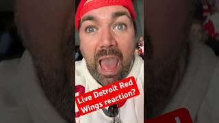 My Detroit Red Wings versus Buffalo Sabres reaction from 230 to 159 in the third period ￼1122024 [upl. by Ahsiemal]