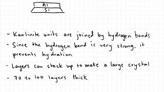 33 Kaolinite Montmorillonite Illite [upl. by Angy]