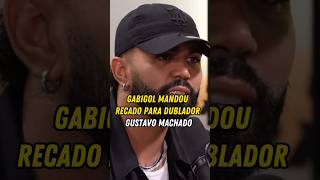 Gabigol manda recado para GUSTAVO MACHADO  Dublado  gabigol futebol [upl. by Atinor]