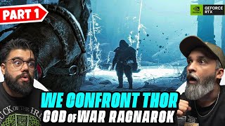 WE ARE GOING ON A WAR AGAINST ASGARD  God of War Ragnarök  Walkthrough  Part 1  4K60FPS [upl. by Nodgnal]