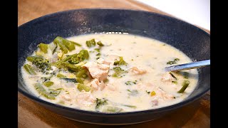 Grøn karrysuppe [upl. by Aynik]