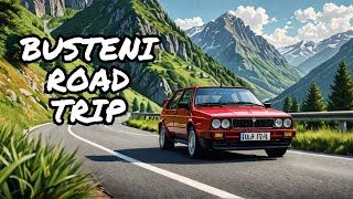 LANCIA DELTA Integrale Visits Wild Romanian Mountains Carpathians  Transbucegi [upl. by Calvano258]