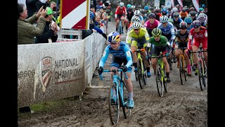 CXNats 182  Womens Elite Race [upl. by Nyleimaj775]