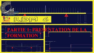 formation RDM6 PARTIE 1 Présentation de la formation [upl. by Ambrosius]