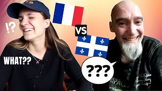 THE quotFRENCH VS QUEBEC FRENCHquot Interview  WHY is it so Different A French amp a Quebecois Exchange [upl. by Ettesyl817]