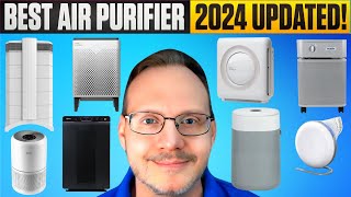 Best Air Purifier 2024 Updated Allergies Dust Pets [upl. by Lyns266]