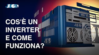 Cosè un INVERTER e come funziona Smontaggio e Animazione 3D  Onda quadra e sinusoidale [upl. by Aldercy766]