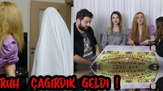 FAL BAKTIK RUH ÇAĞIRDIK GERÇEKTEN GELDİ   KORKU FİLM [upl. by Dane]