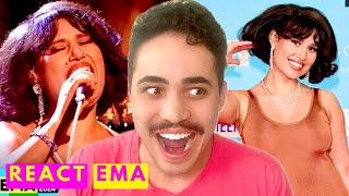 RAYE LIVE EMA REACTION  REAÇÃO  REAGINDO  REACT ESCAPISM OSCAR WINNING TEATS BODY DISMORPHIA [upl. by Anirahc]