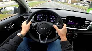 2025 KIA Stonic 10 TGDI DCT 100 HP POV Test drive  Fullin depth review CARiNIK [upl. by Moises]