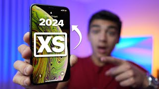 I Switched to the iPhone XS in 2024 A Day in the Life [upl. by Laith]