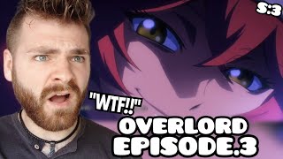 WTF IS WRONG WITH BETA  OVERLORD  EPISODE 3  SEASON 3  New Anime Fan  REACTION [upl. by Romeyn]