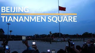 China  Beijing Peking  Tiananmen Square [upl. by Unity756]