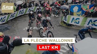 La Flèche Wallonne 2024  Last Km [upl. by Nahsad977]