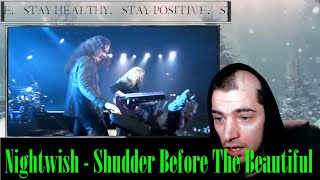 Nightwish  Shudder Before The Beautiful OFFICIAL LIVE Reaction [upl. by Agiaf]