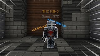 The Pit Hypixel  HOW TO DO THE KING QUEST CRAFT THE CAKE [upl. by Eeralav]