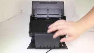 Fujitsu ScanSnap iX500 Document Scanner Unboxing Review [upl. by Igor560]