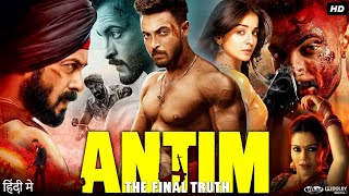 Antim The Final Truth Full Movie  Salman Khan  Aayush Sharma  Mahima Makwana  Review amp Facts HD [upl. by Anaet437]