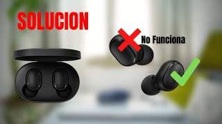 SINCRONIZAR Xiaomi AIRDOTS  Solución solo se oye uno  Sincronizar Auriculares Bluetooth 2023 [upl. by Ynad]