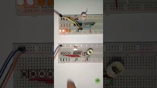 MÓDULOS RF DE 433 MHZ CON PIC16F628A  TEST [upl. by Eecyac]