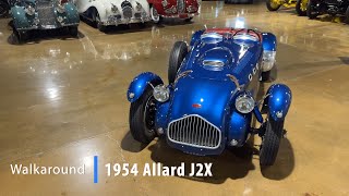 1954 Allard J2X  Walkaround [upl. by Avruch174]