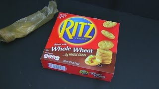 Ritz Whole Wheat Cracker Review [upl. by Elden]