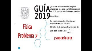 Guía UNAM 2019  Área 2 Fisica 7  Ciencias biológicas químicas y de la salud [upl. by Wahkuna]