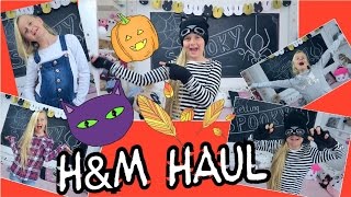 HampM HERBST HAUL mit 👻Halloween Touch 🎃 [upl. by Clark]