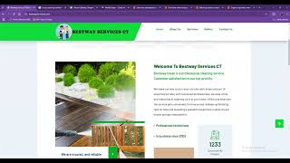 Website Analysis Video for Bestway Services CT LLC [upl. by Rinaldo]