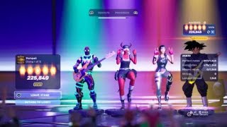 Fortnite Festival quotPompeiiquot 100 Flawless Lead Expert  225849 [upl. by Imotas]