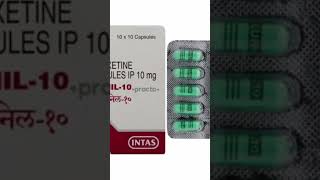 Fluoxetine Capsule IP 10 mg 20 mg Uses Doses Benefits and side effects in Hindi [upl. by Trofmoc753]