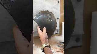 Painting a rusty breastplate cosplay diycrafts [upl. by Esch]