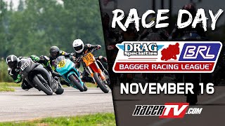 2024 Bagger Racing League Round 5  Willow Springs Raceway  Full Live Broadcast [upl. by Nyleuqaj]