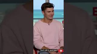 Zac Efron Amazed by Kelly Rohrbachs Swedish Skills in Interview [upl. by Lulita]