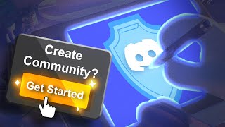 Create The BEST Discord Community FAST 2023 [upl. by Balmuth100]