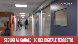 POTENZA INAUGURAZIONE TERAPIA INTENSIVA NEONATALE OSPEDALE SAN CARLO [upl. by Ydnal]