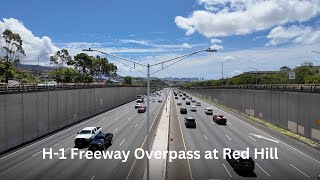 Walk Freeway Overpass Redhill [upl. by Ahcmis793]