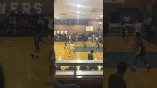 Molloy HS freshman from the Student section view  3 at the buzzer [upl. by Ruperto]