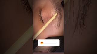 eyebrow wax shape tutorial tranding Viral video how to do eyebrows wax [upl. by Stephanie]